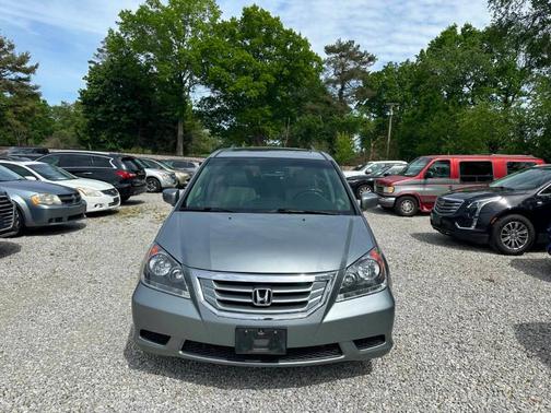 Gray 2009 Honda Odyssey EX-L