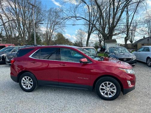 Red 2019 Chevrolet Equinox 1LT