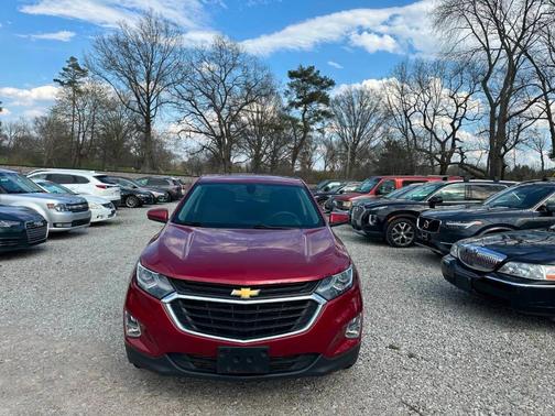 Red 2019 Chevrolet Equinox 1LT