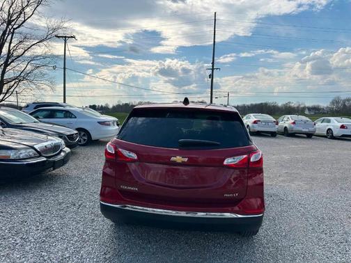 Red 2019 Chevrolet Equinox 1LT