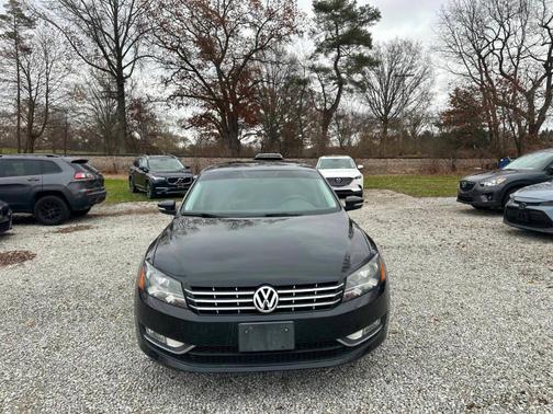 2013 Volkswagen Passat 2.0 TDI SEL Premium
