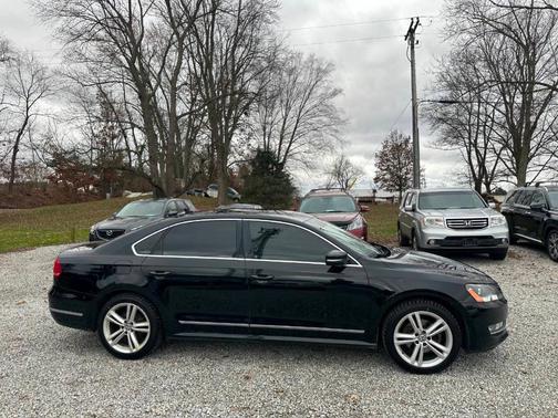 2013 Volkswagen Passat 2.0 TDI SEL Premium