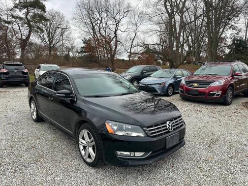 2013 Volkswagen Passat 2.0 TDI SEL Premium
