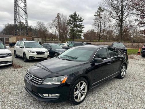 2013 Volkswagen Passat 2.0 TDI SEL Premium
