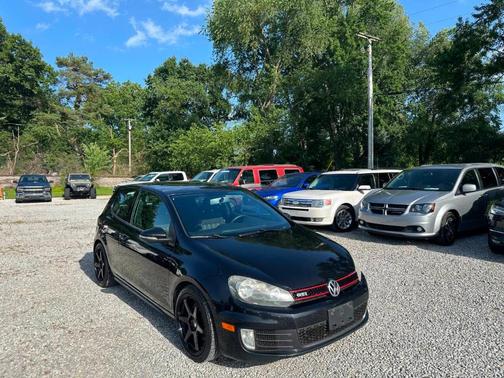 Black 2013 Volkswagen GTI 2-Door