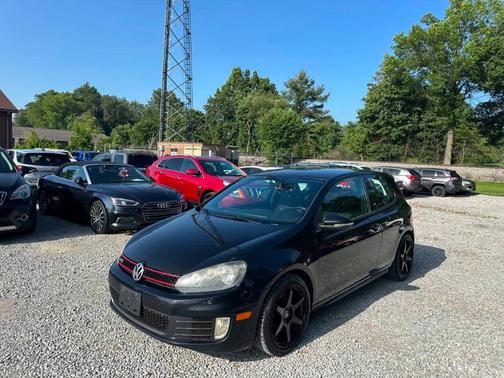 Black 2013 Volkswagen GTI 2-Door