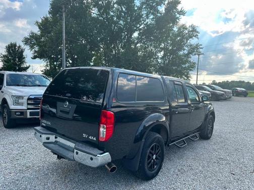 Magnetic Black 2018 Nissan Frontier SV