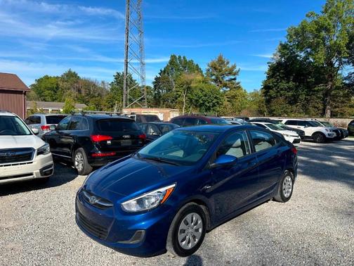 2016 Hyundai Accent SE