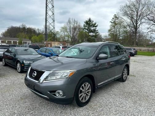 Gun 2015 Nissan Pathfinder SL