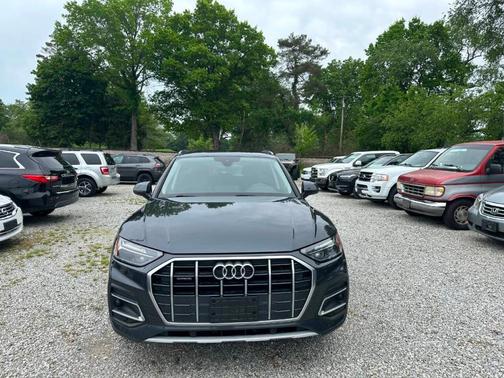 Manhattan Gray Metallic 2021 Audi Q5 45 Premium