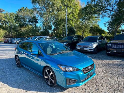 2017 Subaru Impreza 2.0i Sport