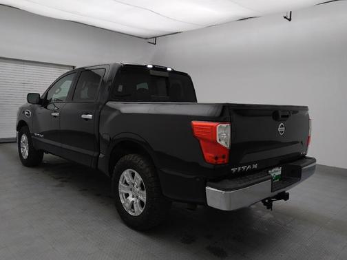 Magnetic Black 2017 Nissan Titan SV