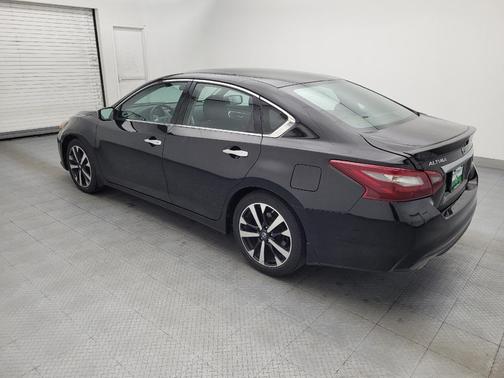 Super Black 2018 Nissan Altima 2.5 SR