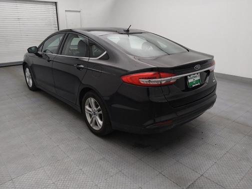 Shadow Black 2018 Ford Fusion SE