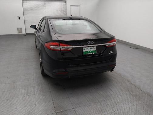 Shadow Black 2018 Ford Fusion SE