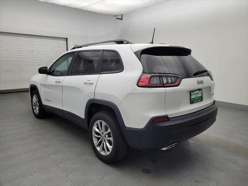 2022 Jeep Cherokee Latitude Lux