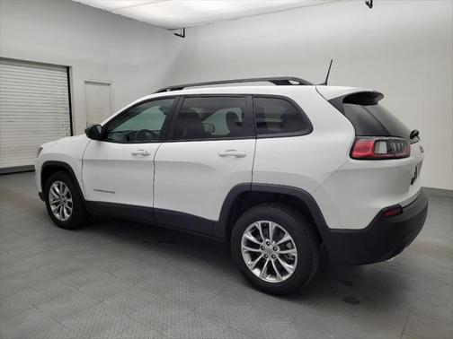 2022 Jeep Cherokee Latitude Lux