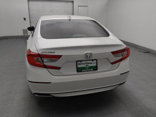 Platinum White Pearl 2018 Honda Accord EX-L