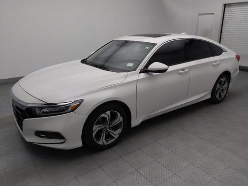 Platinum White Pearl 2018 Honda Accord EX-L