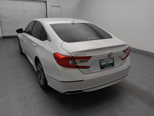 Platinum White Pearl 2018 Honda Accord EX-L