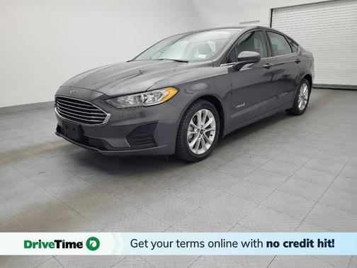 2019 Ford Fusion Hybrid SE