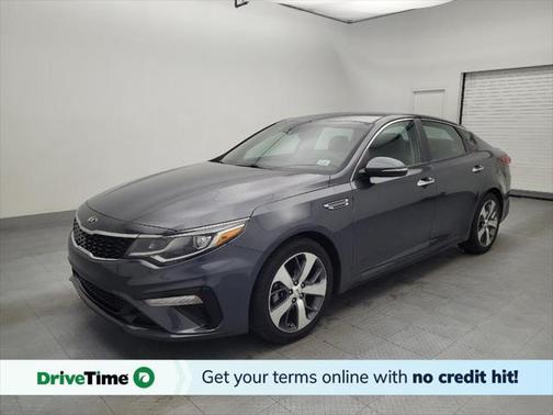 2020 Kia Optima S