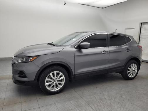 Gun Metallic 2021 Nissan Rogue Sport S