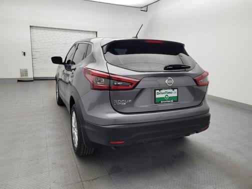 Gun Metallic 2021 Nissan Rogue Sport S