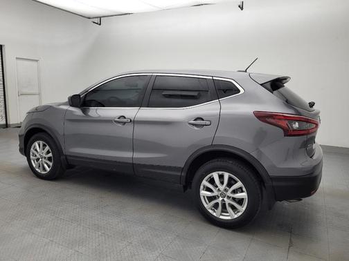 Gun Metallic 2021 Nissan Rogue Sport S