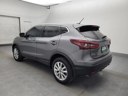 Gun Metallic 2021 Nissan Rogue Sport S