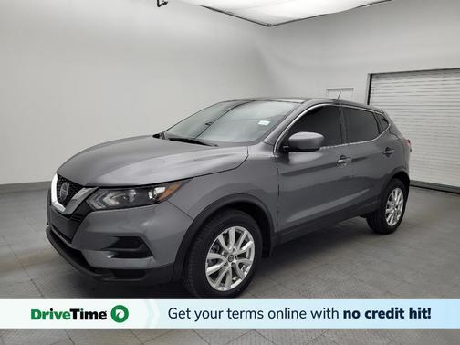 Gun Metallic 2021 Nissan Rogue Sport S
