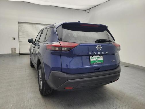 Caspian Blue Metallic 2021 Nissan Rogue S