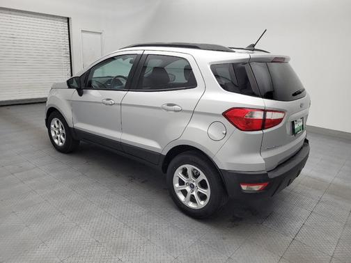 Moondust Silver Metallic 2020 Ford EcoSport SE