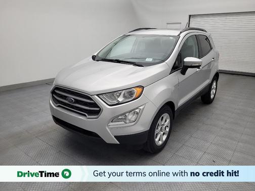 Moondust Silver Metallic 2020 Ford EcoSport SE