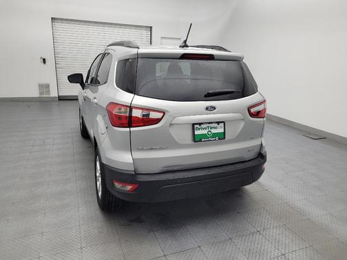 Moondust Silver Metallic 2020 Ford EcoSport SE