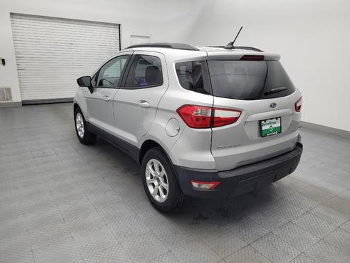 Moondust Silver Metallic 2020 Ford EcoSport SE