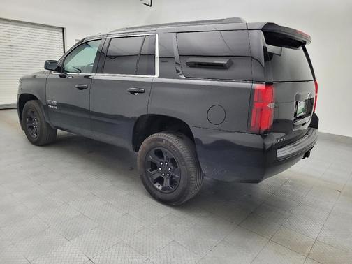 Black 2020 Chevrolet Tahoe LS