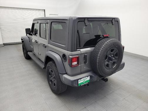 Sting-Gray Clearcoat 2018 Jeep Wrangler Unlimited Sport