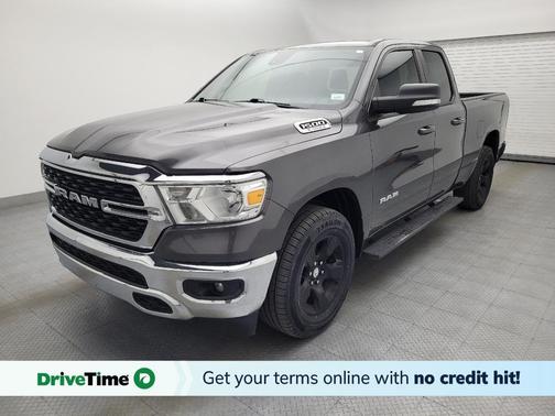 Granite Crystal Metallic Clearcoat 2022 RAM 1500 Big Horn/Lone Star