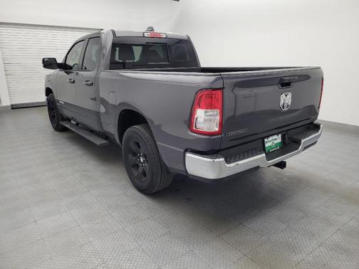 Granite Crystal Metallic Clearcoat 2022 RAM 1500 Big Horn/Lone Star