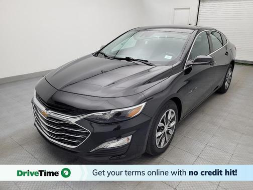 Mosaic Black Metallic 2024 Chevrolet Malibu FWD 1LT