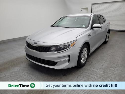 Silky Silver 2017 Kia Optima LX