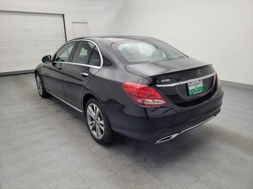 2018 Mercedes-Benz C-Class 4MATIC