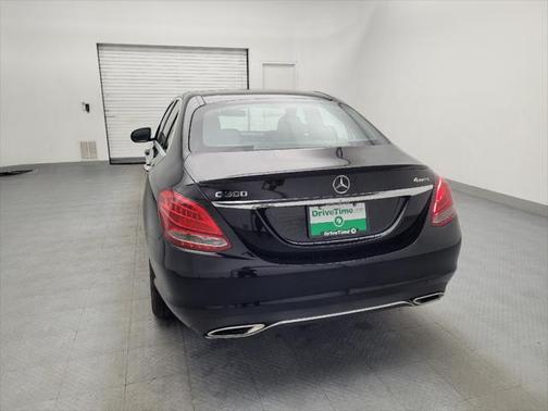 2018 Mercedes-Benz C-Class 4MATIC