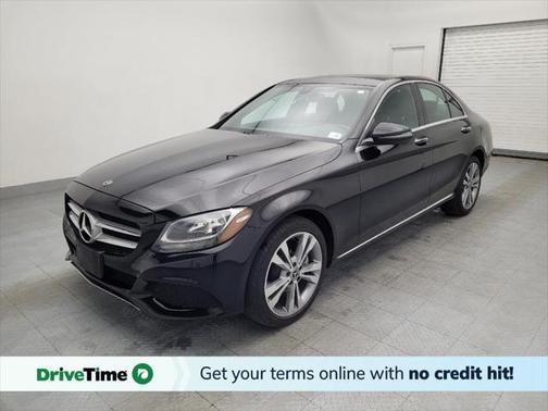 2018 Mercedes-Benz C-Class 4MATIC