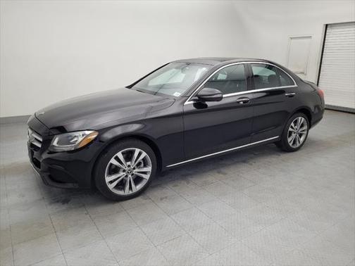 2018 Mercedes-Benz C-Class 4MATIC
