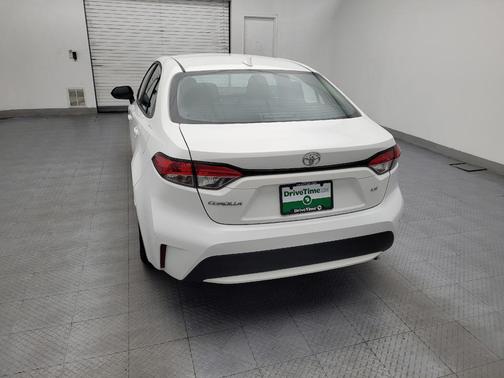 White 2021 Toyota Corolla LE