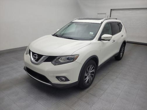 2015 Nissan Rogue SL