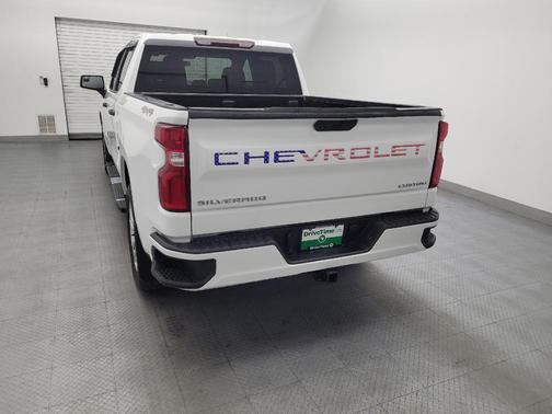 Summit White 2021 Chevrolet Silverado 1500 Custom