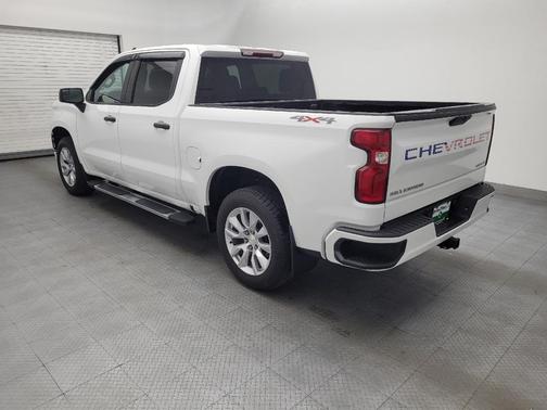 Summit White 2021 Chevrolet Silverado 1500 Custom